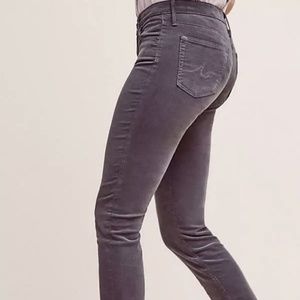 AG - The Stevie Ankle - Corduroy - Grey - Size 27
